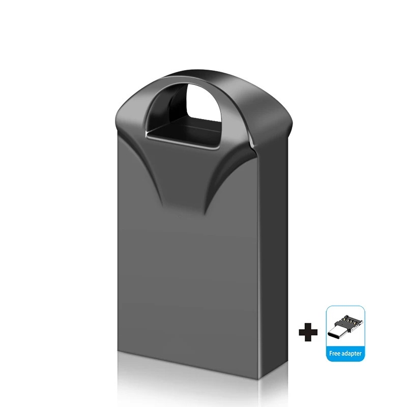 black-typec Мини usb флеш-накопитель 128 ГБ флеш-накопитель 32 ГБ Usb флеш-накопитель 2,0 64 Гб 16 Гб memoria usb металлическая 2,0 Флешка 8 ГБ 4 ГБ Бесплатный Логотип на заказ - Цвет: black-typec