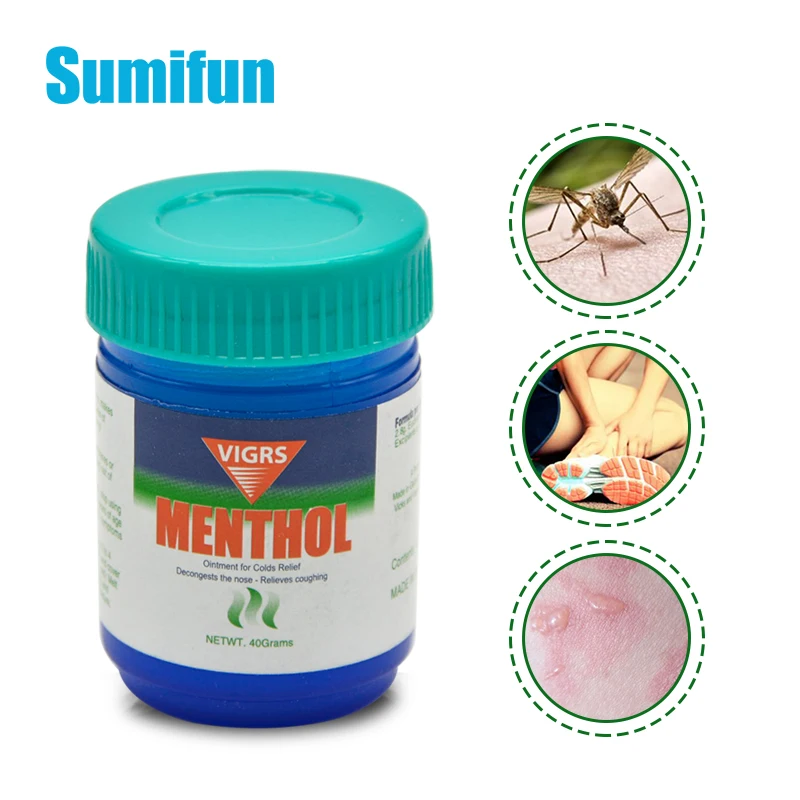 1 шт. мазь для простуды облегчение носовых капель бальзам от боли в кашле