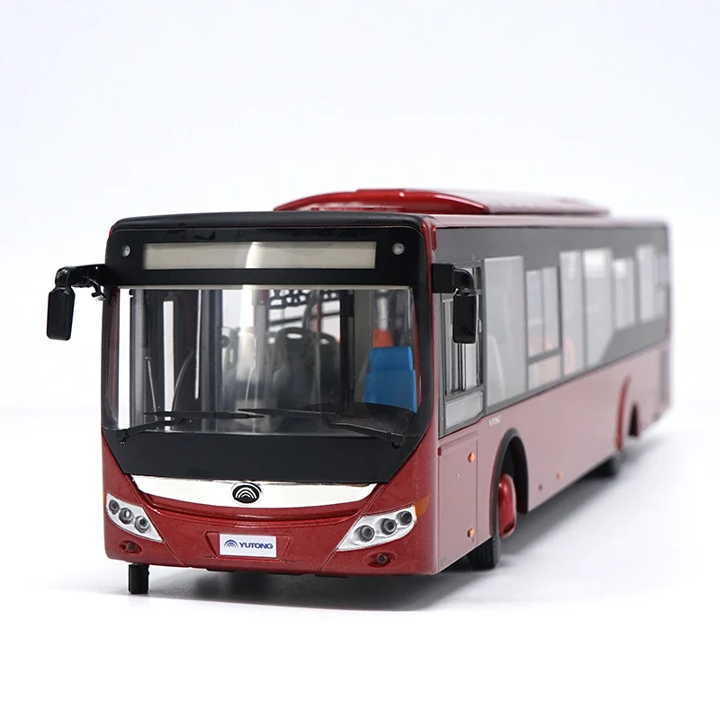 Модель литого автобуса YuTong ZK6128HGK оригинальная модель из сплава подарок в