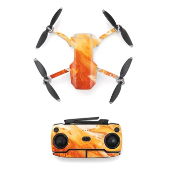 

Magma Style Skin Sticker for DJI Mavic Mini Drone And Remote Controller Decal Vinyl Skins Cover M0056