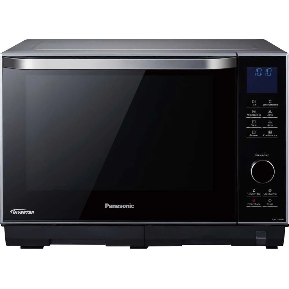 Микроволновая Печь Panasonic NN-DS596MZPE 27л. 1000Вт серебристый/черный