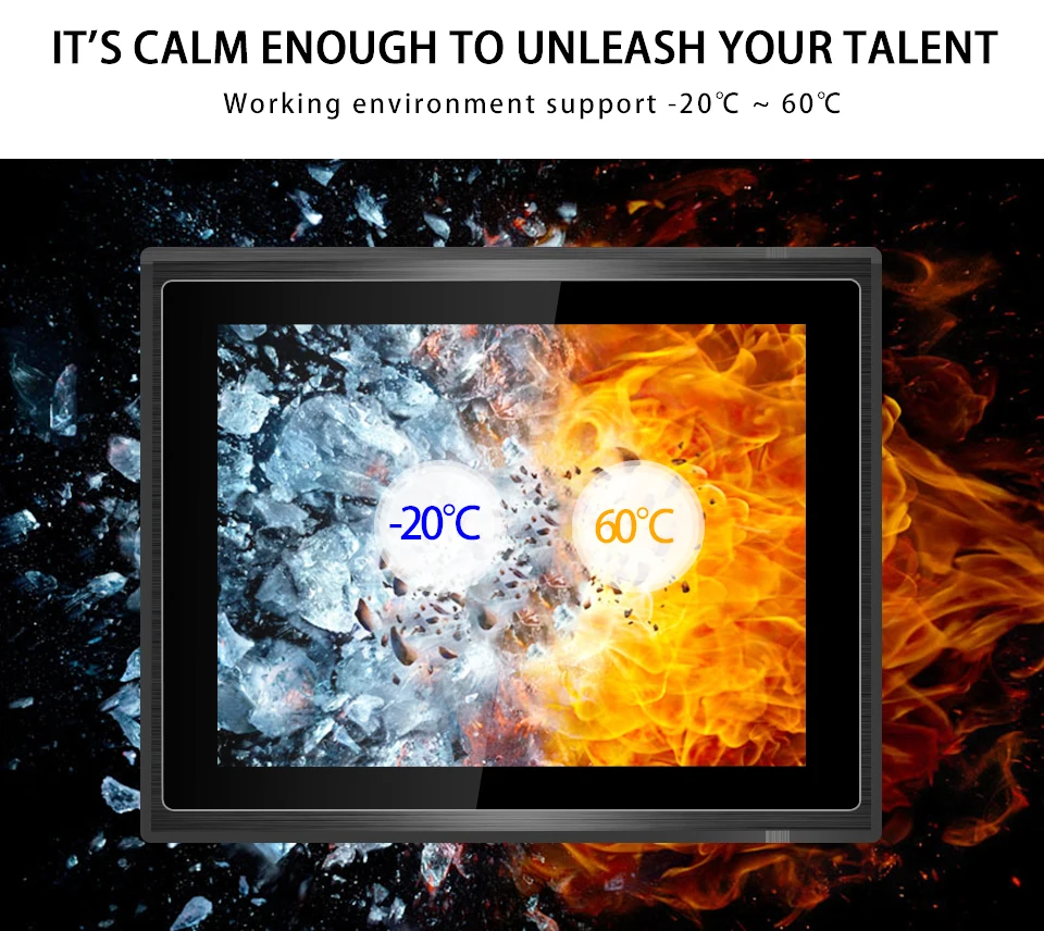 Enhance Productivity with our Fanless Industrial Panel PC - Waterproof, Dustproof, Capacitive Touchscreen, 8GB RAM, 250GB SSD - Available in 10, 12, 15, 17 Inch Options. Description Image.This Product Can Be Found With The Tag Names Barebone Mini PC, Computer Office, Industrial panel pc