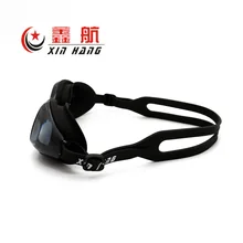 Xin очки настраиваемые высокой четкости гладкое стекло Силикагель Водонепроницаемый Анти-туман взрослых плавательные стекла es-Piece