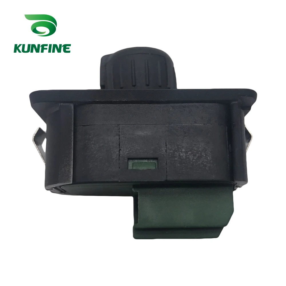 KUNFINE автомобиля зеркало заднего вида переключатель бокового зеркала кнопка управления для AUDI A3 8L1 A6 4B C5 97-04 4B0 959 565A 4B0959565A