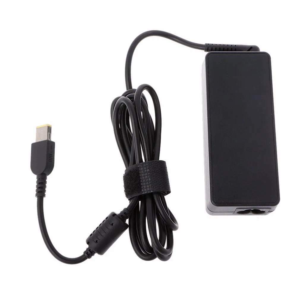 20V 3.25A 65W квадратная форма, с usb-кабелем AC адаптер питания зарядное устройство для ноутбука для lenovo-L059 горячий