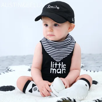 

Baby boy summer jumpsuit cotton newborn fashion rompers for infant boy outfit clothes cehap stuff