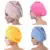 Микрофибра После Душа Сушка Волос Wrap Womens Girls Lady's Towel Quick Dry Hair Hat Cap Тюрбан Head Wrap Аксессуары Для купания