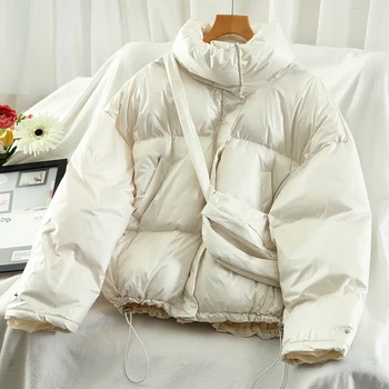 

2020 new fashion women's clothing Zipper winter coat women woman parkas