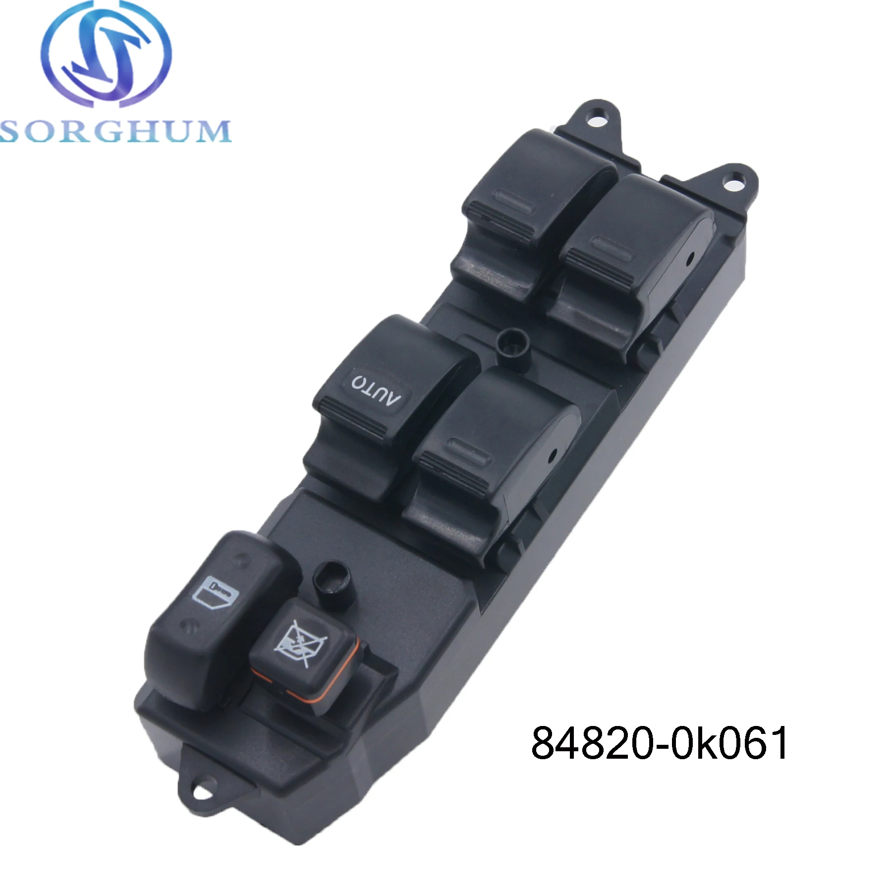 

84820-0k061 848200k061 Car Window Lifter Power Window Master Control Switch For Toyota Fortuner KUN50 KUN6 Hilux 2007-2013