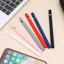 Чехол на молнии, сумка для хранения, силиконовая ручка, чехол для iPad Pencil 1 Stylus Pen, новая силиконовая подставка для ручек, профессиональный дизайн