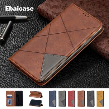 

For SAMSUNG S20 Plus Ultra Case Luxury Leather flip wallet Folding Bracket Cover For Galaxy NOTE 10 Pro S9 S10 J4 J6 PLUS Case