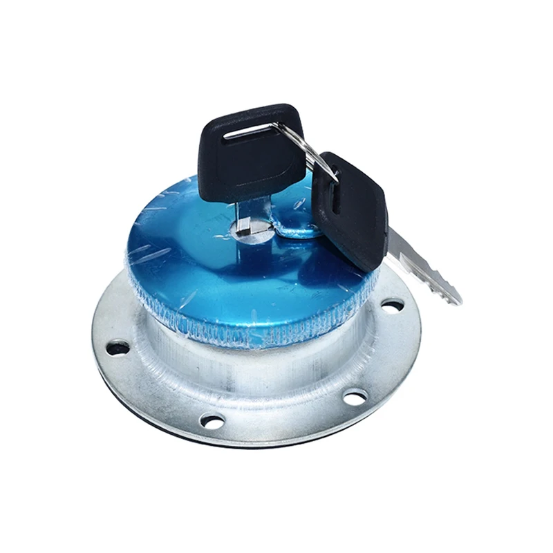 High-quality hardware diesel gasoline generator accessories mechanical box can be welded fuel tank cap with lock gasket | Обустройство