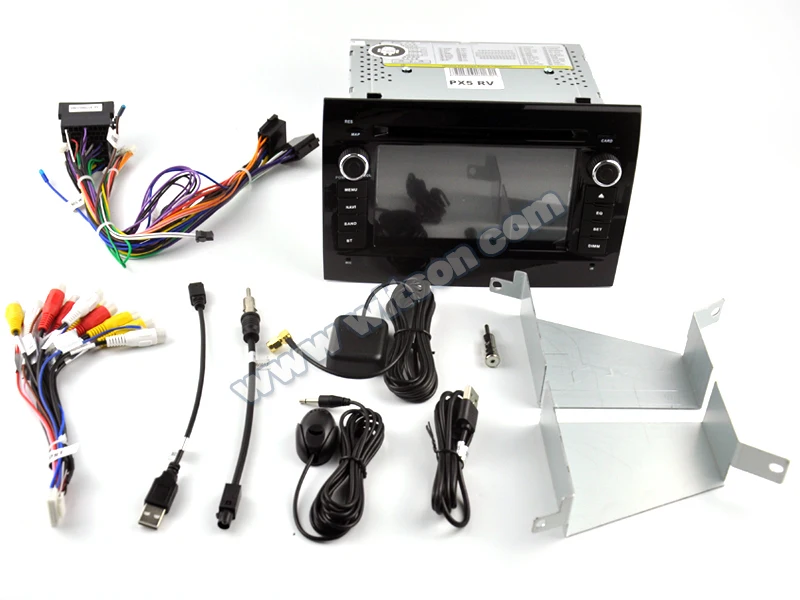 Flash Deal WITSON Android 9.0 Octa core PX5 CAR DVD player For FIAT DUCATO 2006-2011 IPS SCREEN 4GB RAM 64GB ROM CAR GPS NAVIGATION 4