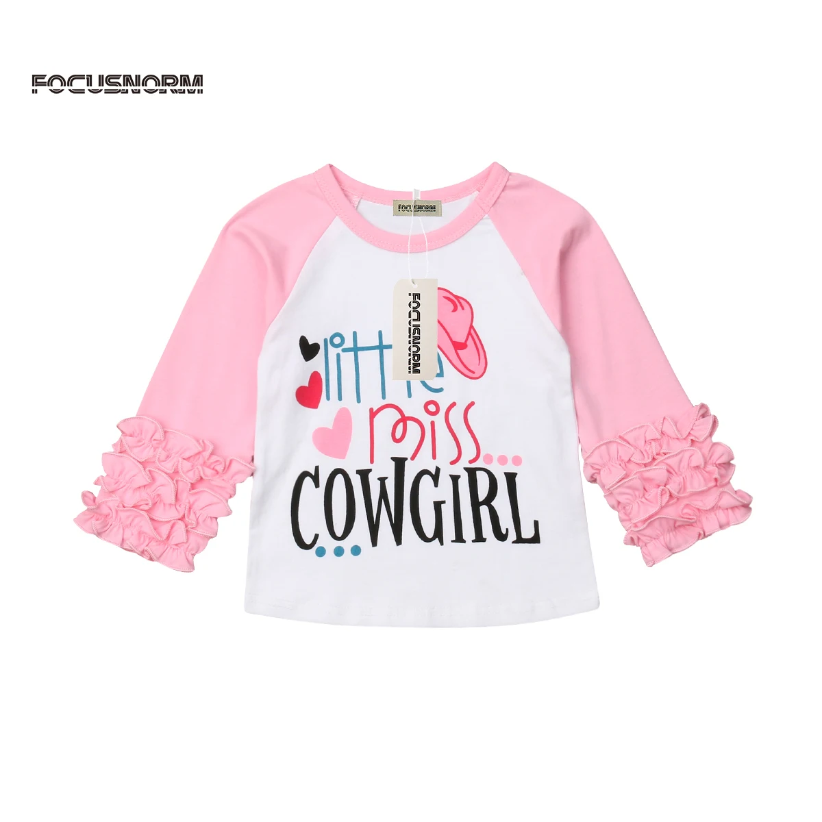 Brand New Casual Toddler Kids Baby Girls Long Sleeve Floral Tops Blouse Tee Shirts Clothes