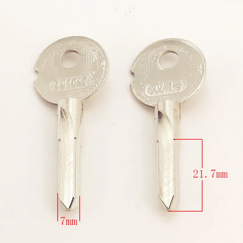 A185 дом заготовки ключей для двери слесарные принадлежности болванки ключей 25 шт./лот