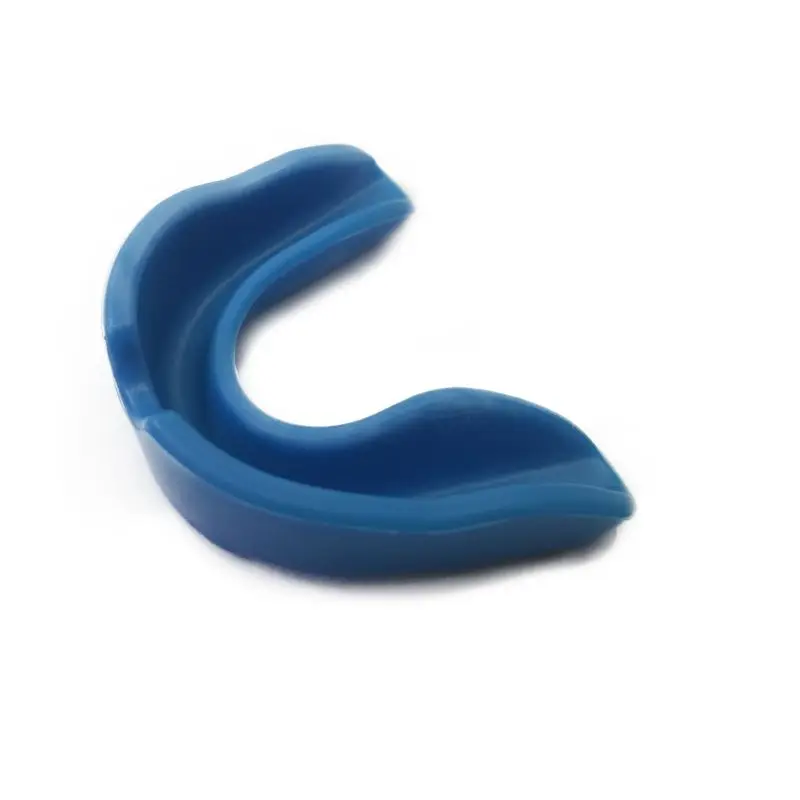 light blue Силиконовый защитный протектор для полости рта для взрослых, Защита рта, устойчивая к разрыву, аксессуары для тренировок на открытом воздухе, для бокса, Sanda, тхэквондо - Цвет: light blue