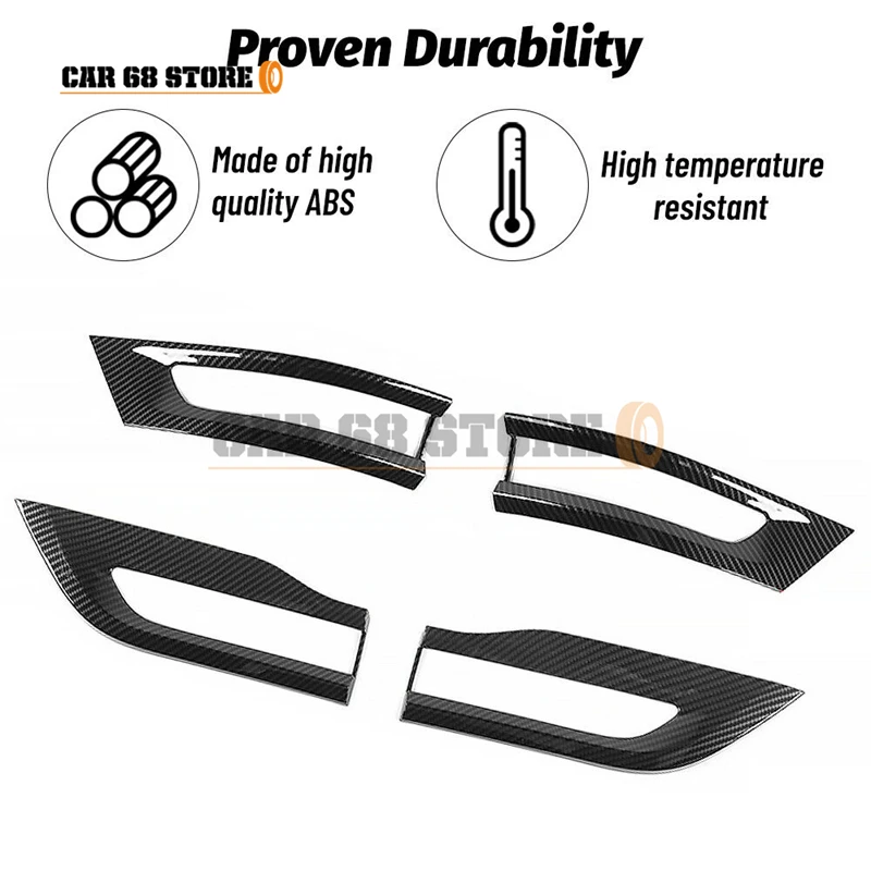 Grand Cherokee tailgate taillight trim car taillight decoration OE:68220970AA 68220968AA 68219812AA 68219813AA For 2014- Jeep Grand Cherokee 9Pcs/Set