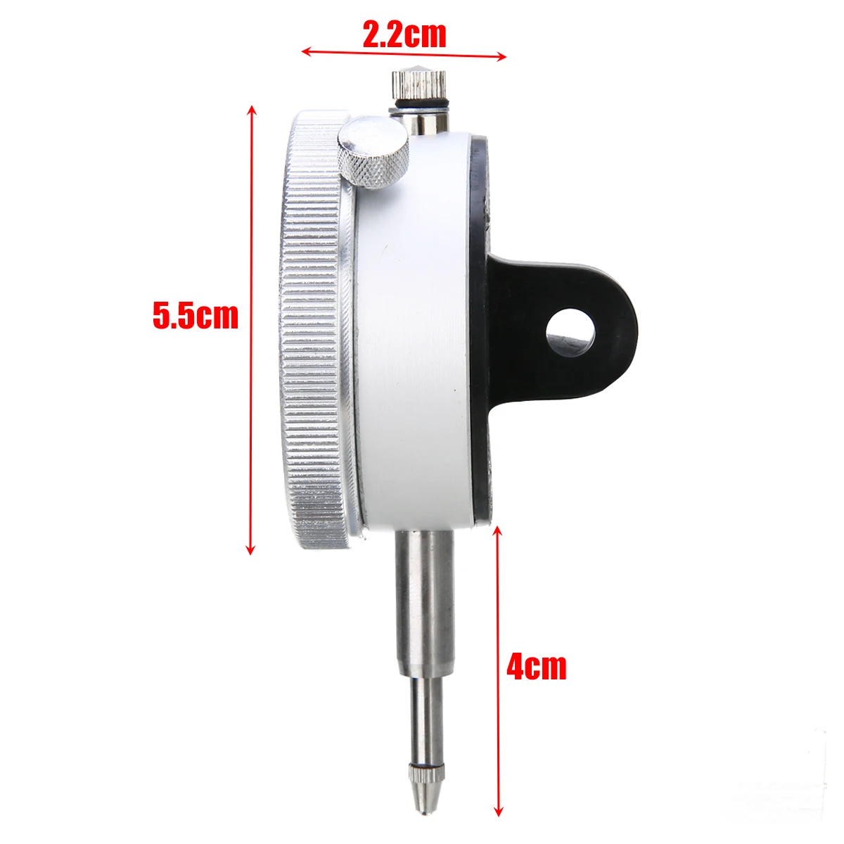 Индикатор циферблата 0-10 мм/0,01 мм Точность циферблата индикатор микрометр Высокая точность концентричность измерительный инструмент инструменты