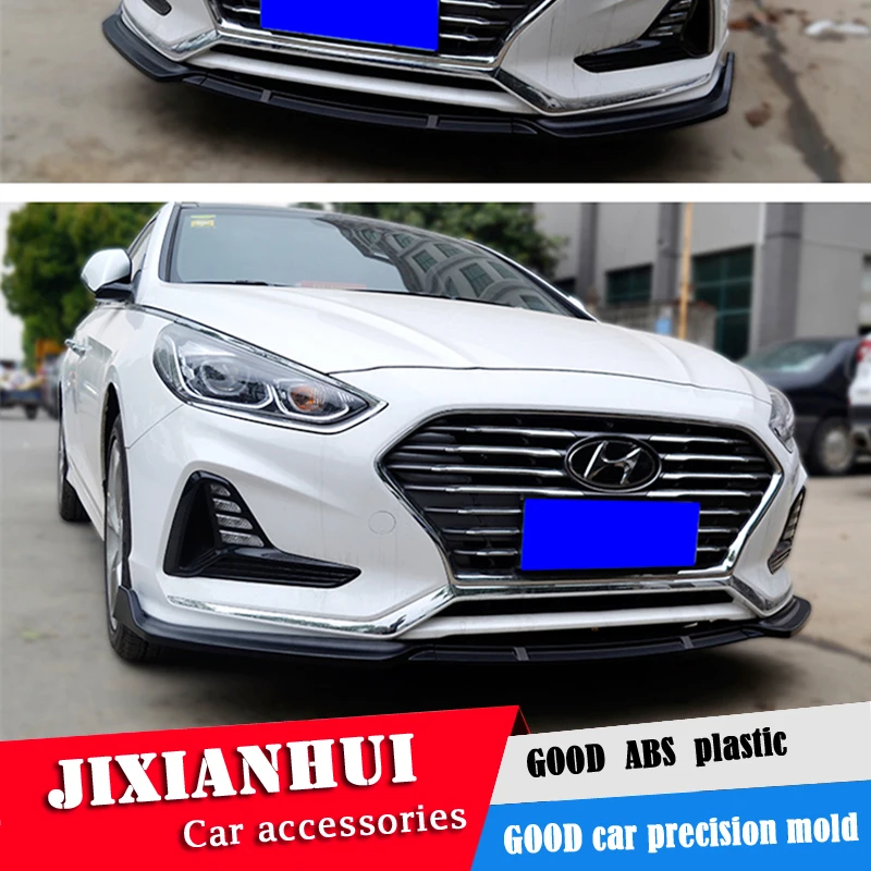 Для набора тела Sonata спойлер 2017 2018 для Hyundai ABS задняя губа задний передний бампер