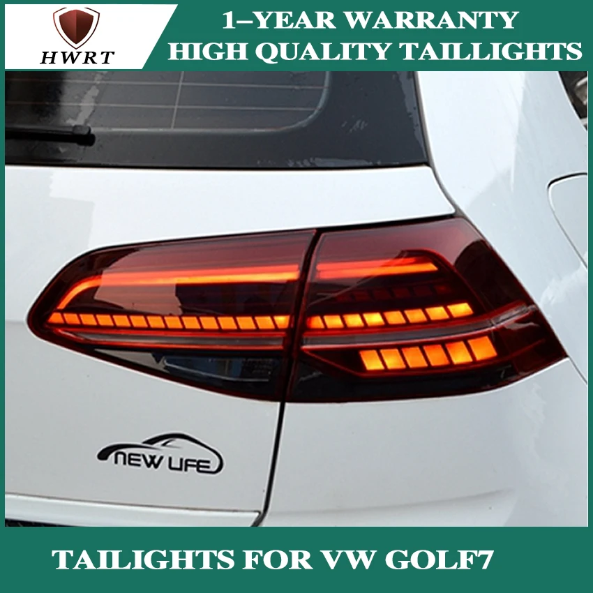 Чехол для стайлинга автомобиля Volkswagen VW Golf 7 MK7 Golf7 Golf7.5 MK7.5 задние фонари все