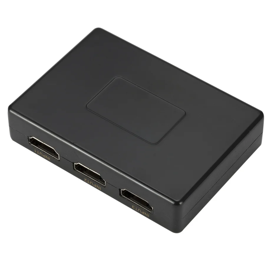3 Port 4Kx2K 1080P HDMI Switch Selector Splitter Box Ultra HD HDTV Xbox PS3 PS4 Multimedia