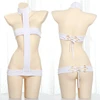 Japanese Sukumizu Bundled Bikini Sexy Japanese Lolita Girl Student Underwear Lace Up Lingerie Private Unique Photo Anime Cosplay ► Photo 1/5