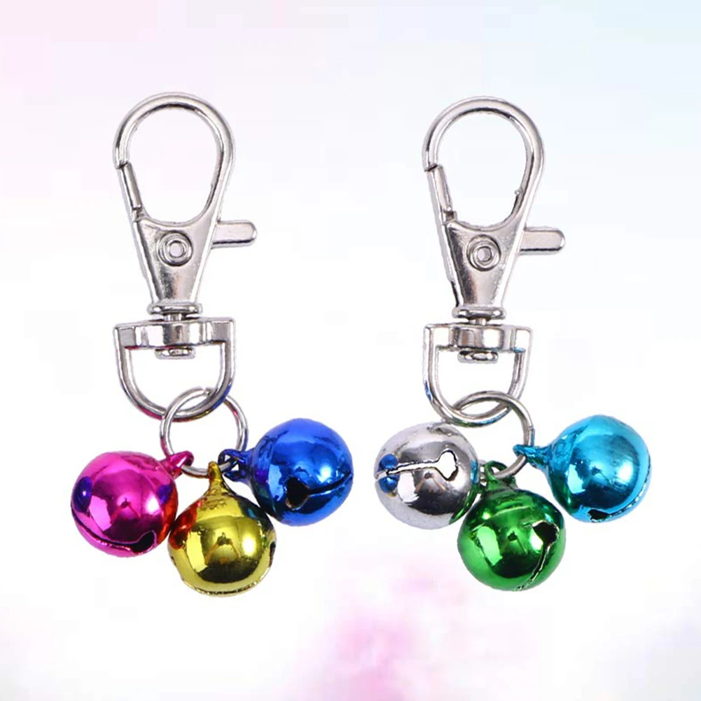 Safety Dog Cat Puppy Collar Bells Buckle Hanging Pendant Decor Pet Supplies