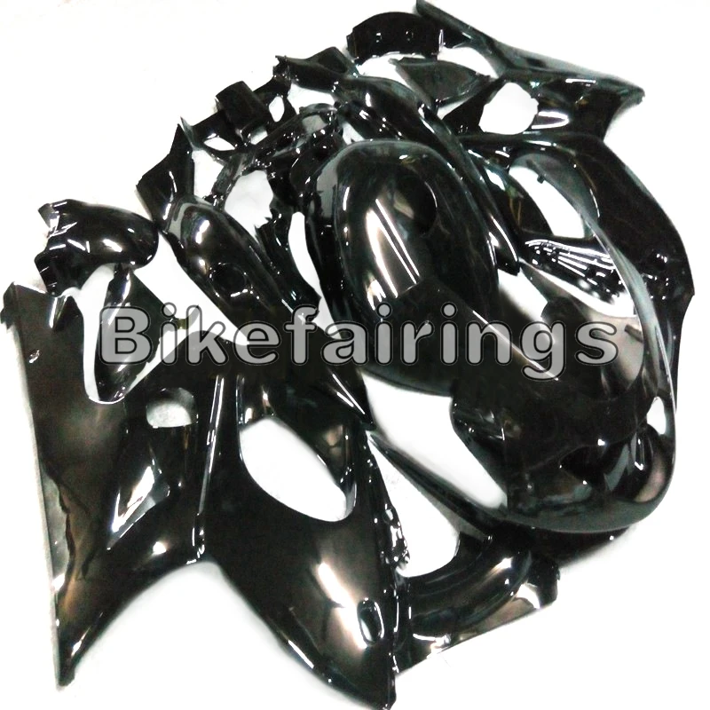 Сплошной черныый мотор капоты для Yamaha YZF600R Thundercat 1997 98 99 00 01 02 03 04 05 06 2007 впрыска ABS Полный панелей