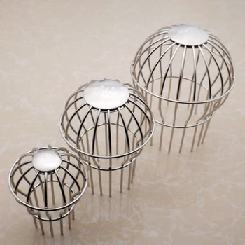 

Stainless Steel Floor Drain Cover Anti-clogging Toilet Sewer Shower Strainer Shower Filter Bath Stopper Floor Drain