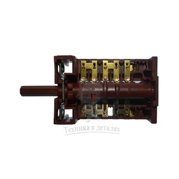 

Oven mode switch, 6-position, Gottak 840502