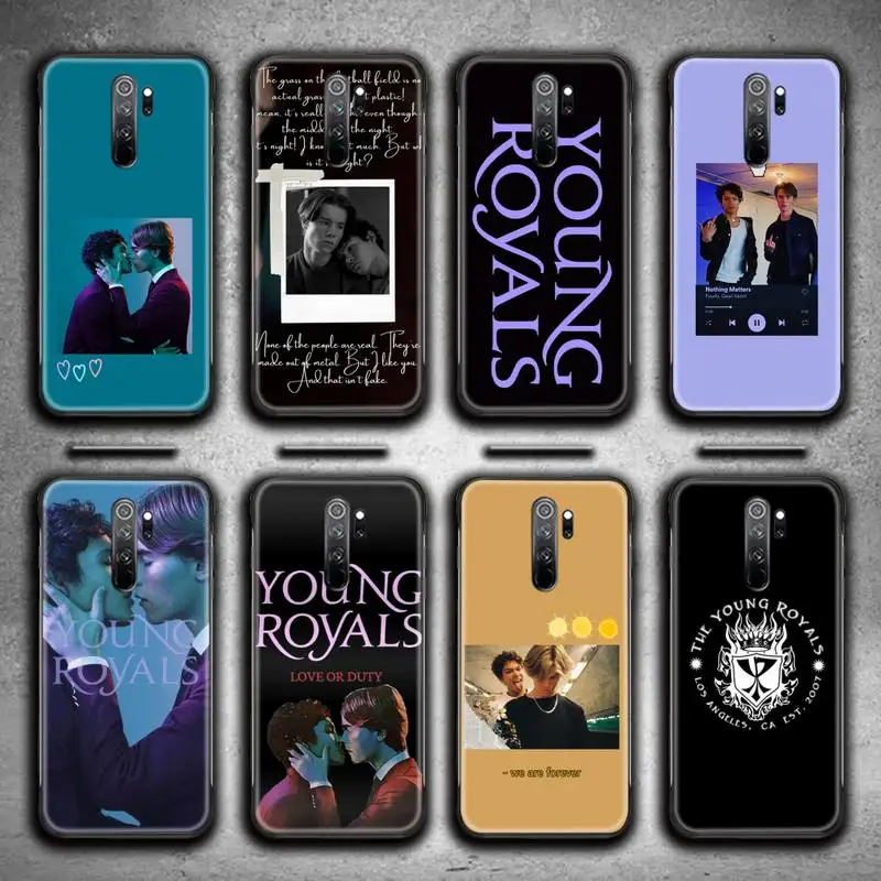Смартфон Young Royals Simon and wilbluetooth для Redmi 9A 9 8A 7 6 6A Note 10 8 8T Pro Max K20 K30 | Мобильные телефоны