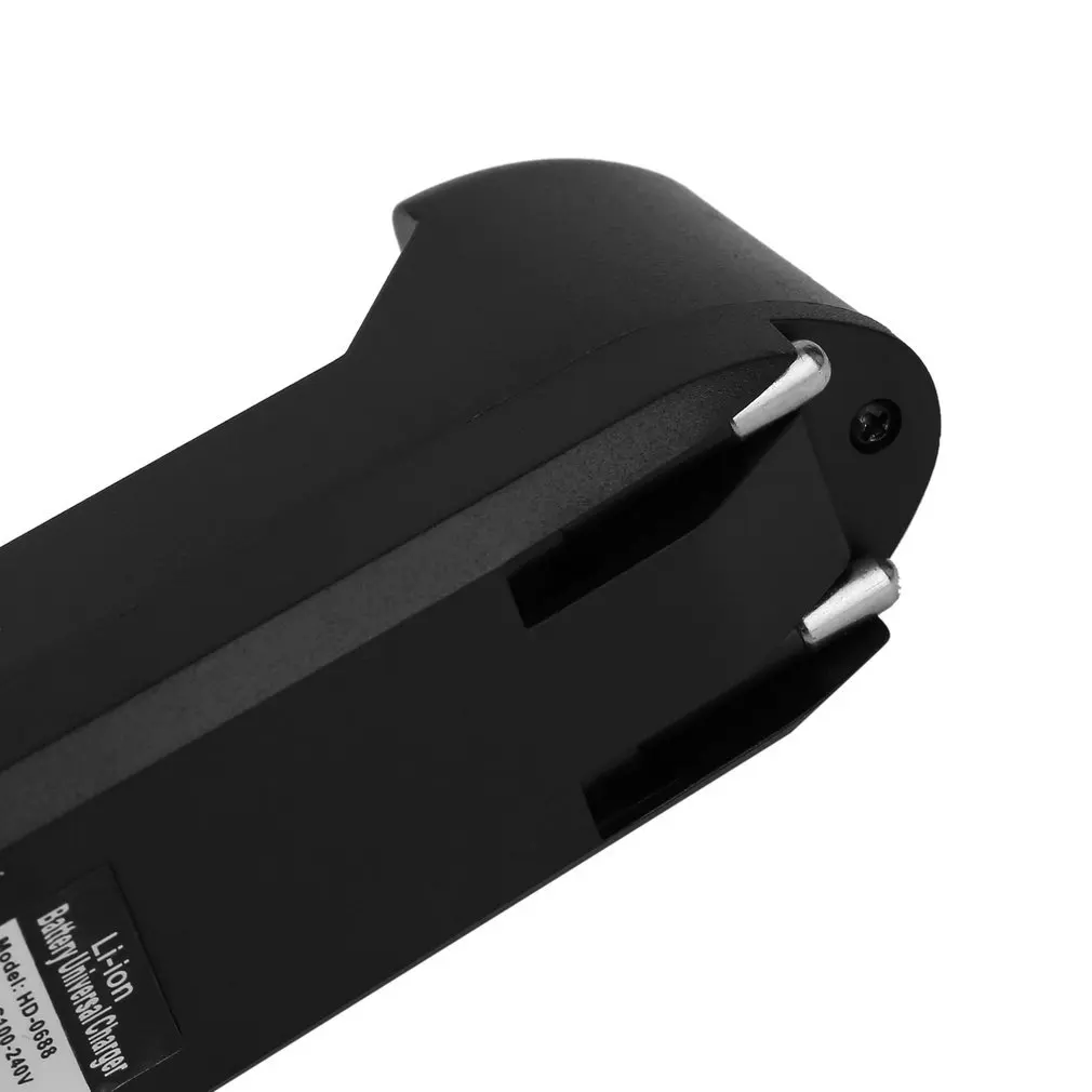 1 шт. EU plug Универсальное зарядное устройство для 3,7 в 18650 16340 14500 литий-ионная аккумуляторная батарея новейшая