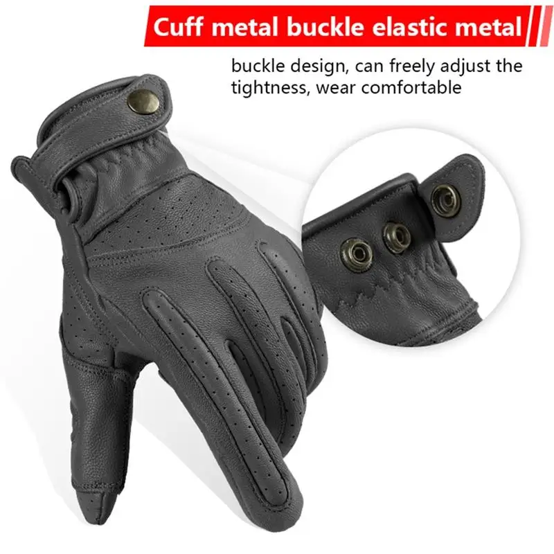 Nouveau Moto Cycling Knight Equipment Off Road Motorcycle  Mountain bike Racing Full Finger Cycling Gloves Touch Screen Wear Res