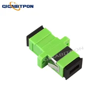 

SCAPC-SCAPC square mouth fiber optic connector/adapter SCAPC-SCAPC FTTH single-mode fiber optic transmission connector