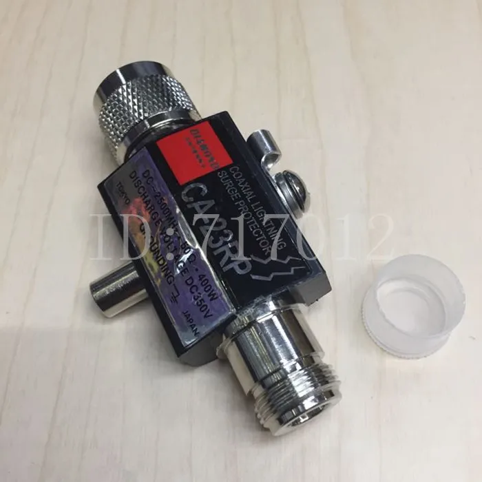 Коаксиальный радиочастотный разрядник CA-23RS/CA-23RP 200 Вт DC230V Lightning surge protector arrester(N) разъем