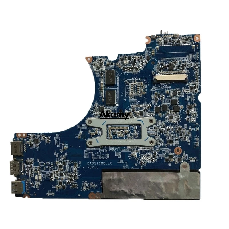DA0ST6MB6E0 материнская плата для ноутбука lenovo Flex-14 оригинальная материнская плата I5-4200U GT720M