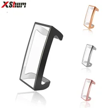 Чехлы для Fitbit Charge 2 Чехол протектор для Fitbit Charge 3 Смарт аксессуары бампер TPU экран с пленкой защитный чехол