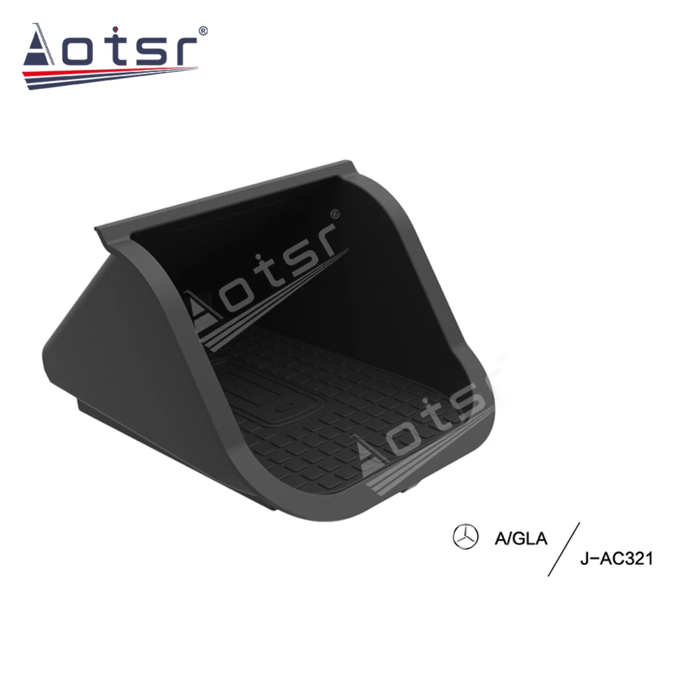 

QI Car Wireless Charger For Mercedes-Benz GLA/A Intelligent Infrared Fast Charging Phone holder for iPhone Samsung Huawei