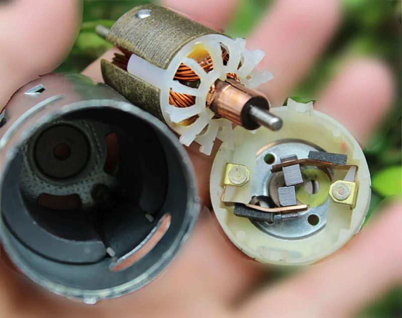 545 высокомощный DC5-9V 1.4A мотор 14000-25000 об/мин положительный инверсия с охлаждающим вентилятором