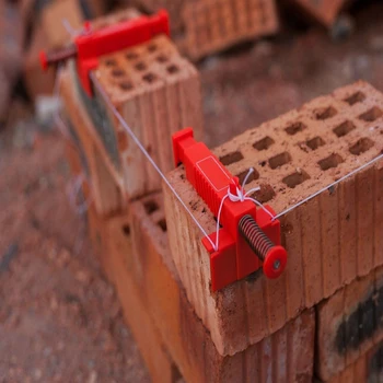 

2Pcs Wire Drawer Bricklaying Tool Fixer for Building Fixer for Building Construction Fixture Brickwork Bricklayer Bricklaying N