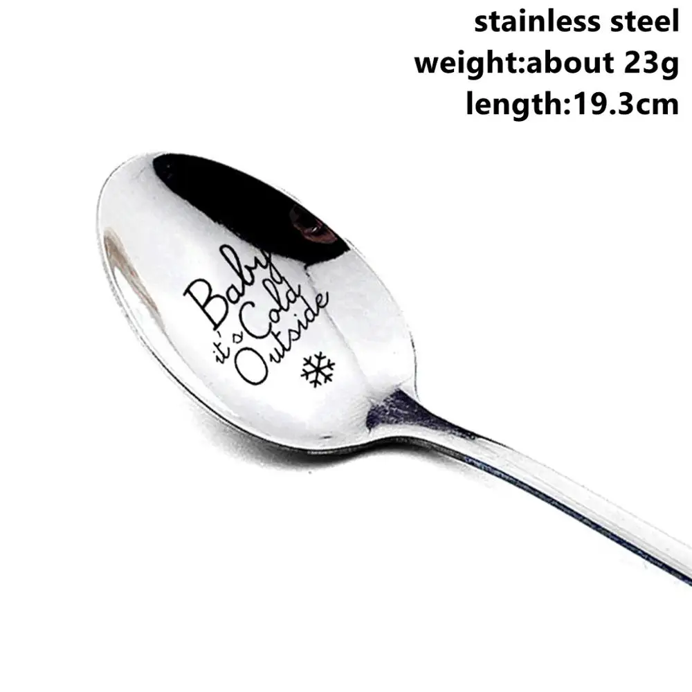 Xmas Spoons 3 Taoup 3 м бумаги Счастливого Рождества баннер ткань флаги и баннеры Счастливого Рождества Висячие Баннер Украшения для домашней вечеринки на день рождения - Цвет: Xmas Spoons 3