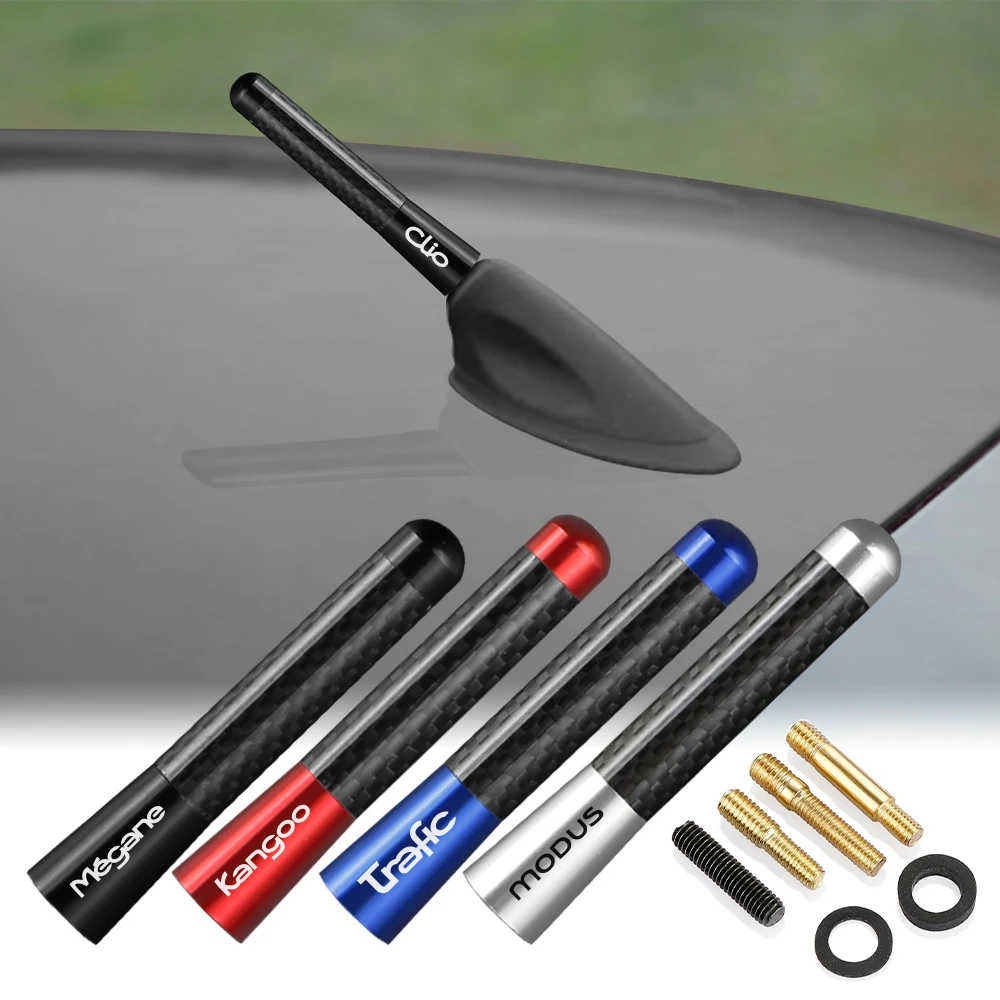 Car Radio Aerial Antenna For Renault Megane 2 3 4 Clio Symbol Kangoo Trafic Kwid Master Modus Espace Twingo Wind Accessories | Автомобили
