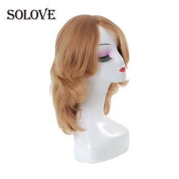 

solove Kosher Jewish Wig Silk Base Wig Silk Top Double Drawn With Baby Hair Unprocessed European Virgin Hair Wig ajustable