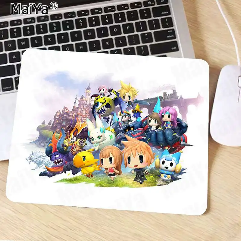 MaiYa дизайн World of Final Fantasy коврик для мыши для ноутбука и компьютера Гладкий коврик для письма настольные компьютеры коврик для игровой мыши