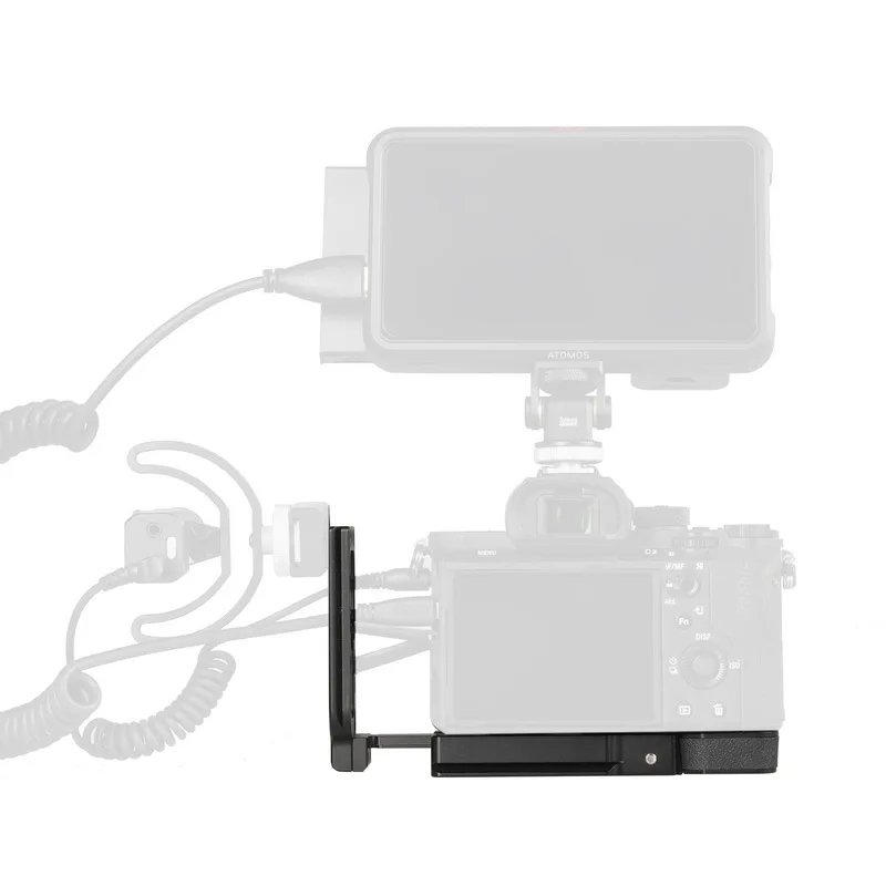 A72 A7R2 A7S3 A7R3 A73 A9 L-Bracket Camera For Sony A7ii A7Riii A7iii A7Siii A9