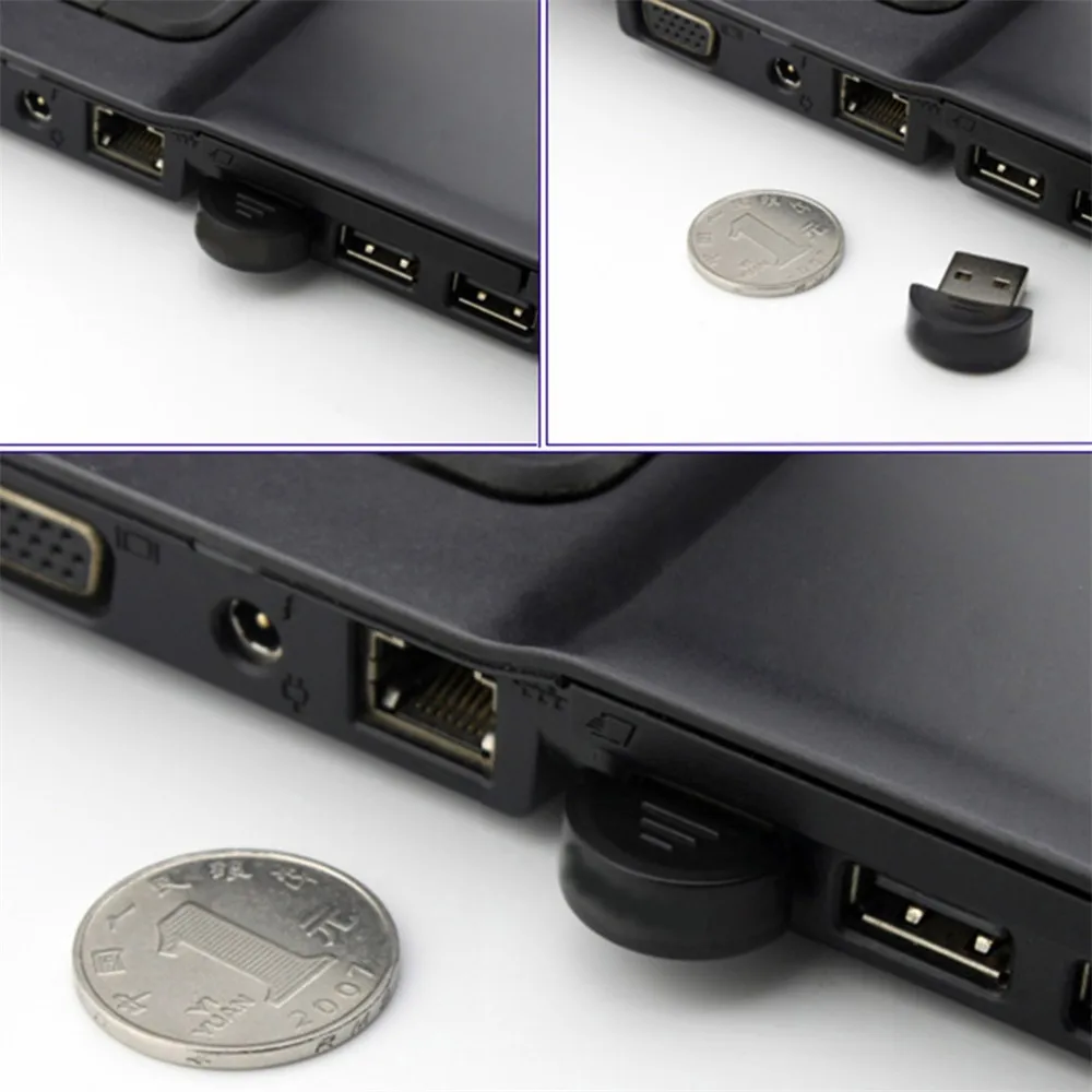 Mini USB Bluetooth Adapter Wireless USB Dongle V2.0 For Laptop PC Win 7/8/10/XP