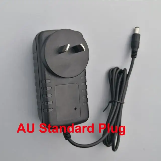 AU plug adapter Светодиодный мини-прожектор 1,5 Вт DC12V Потолочный светильник адаптер диммер для дома, офиса, кухни витрина шкаф декоративный свет - Испускаемый цвет: AU plug adapter