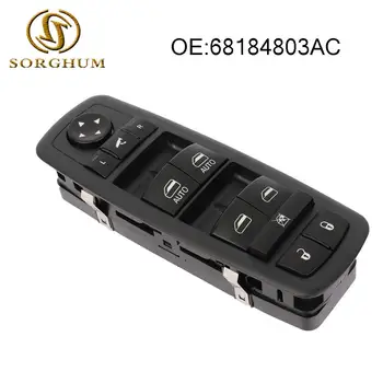 

Window Switch Power Window Switch Master Control Power Window Switch 68184803AC fits for 14 15 JEEP GRAND CHEROKEE 4D SUV