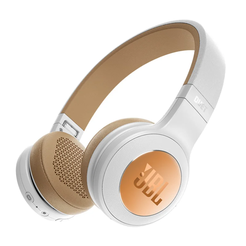 Original JBL Duet BT Stereo Wireless On Ear Headphones with 16 Hour Battery Sports Bluetooth Headsets