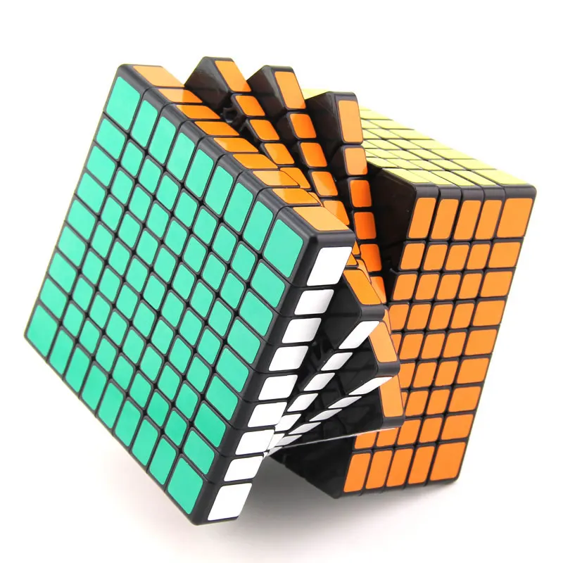 Высококачественный магический куб ShengShou 9x9x9, скоростная головоломка 9x9, идеи рождественского подарка, детские игрушки для детей